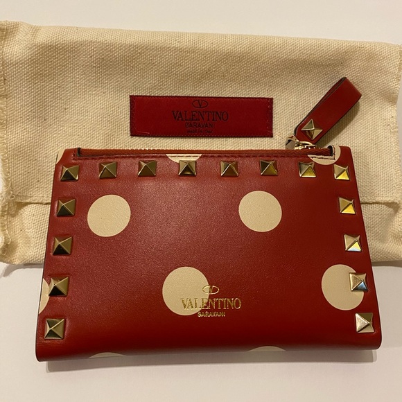 Valentino rockstud wallet - Picture 3 of 12